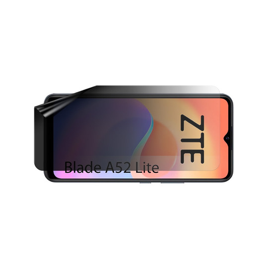ZTE Blade A52 Lite Privacy Lite (Landscape) Screen Protector