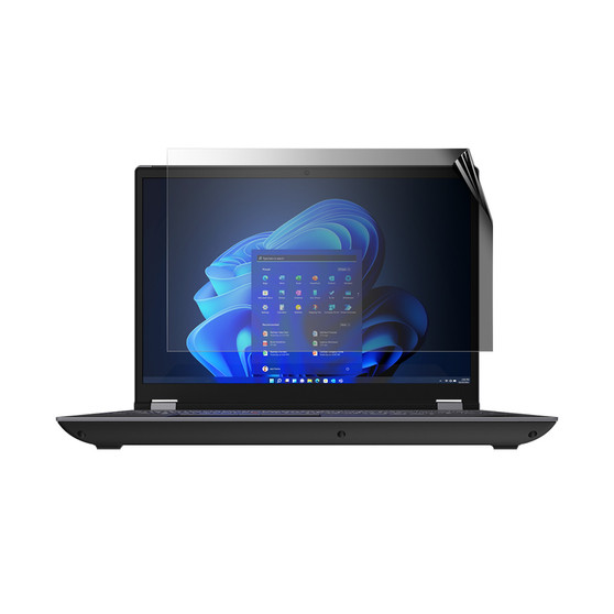 Lenovo ThinkPad P16 Gen 1 (Non-Touch) Privacy Screen Protector