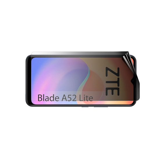 ZTE Blade A52 Lite Privacy (Landscape) Screen Protector