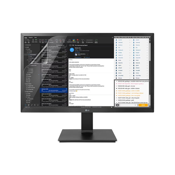 LG Monitor 22BL450Y Matte Screen Protector