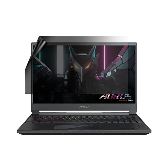 Gigabyte Aorus 15X ASF (2023) Privacy Lite Screen Protector
