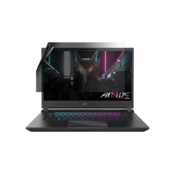 Gigabyte Aorus 15 BSF (2023) Privacy Lite Screen Protector