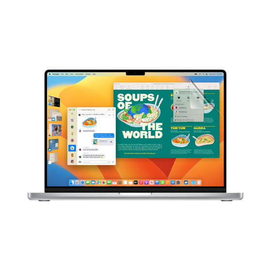 Apple MacBook Pro 14 M2 Vivid Screen Protector