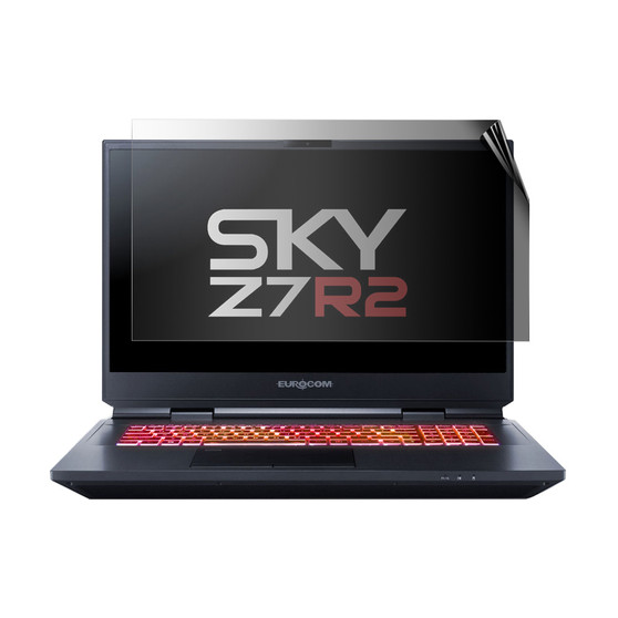 Eurocom Sky Z7 R2 Server (17) Privacy Screen Protector