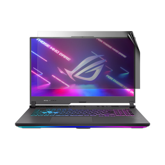 Asus ROG Strix G17 (2023) G713 Privacy Screen Protector