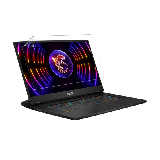 MSI Titan GT77 HX 13V Silk Screen Protector