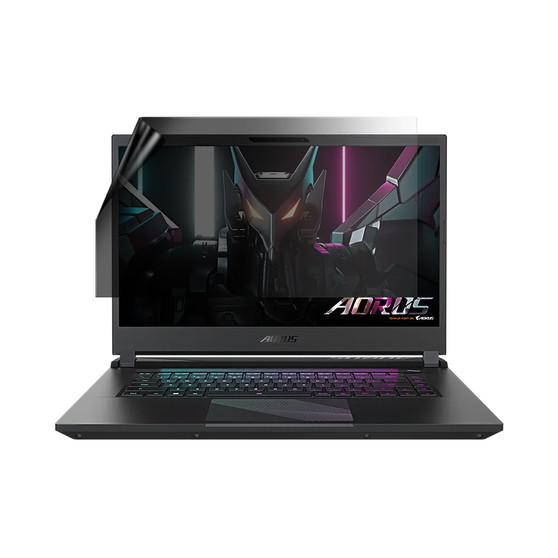 Gigabyte Aorus 15 9MF (2023) Privacy Lite Screen Protector