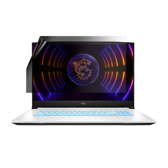 MSI Sword 17 A13V Privacy Lite Screen Protector