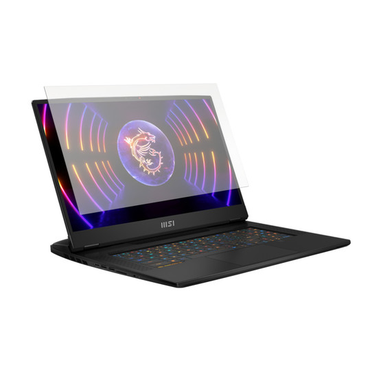 MSI Titan GT77 HX 13V Paper Screen Protector