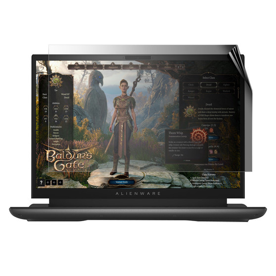 Dell Alienware M16 R1 Privacy Screen Protector