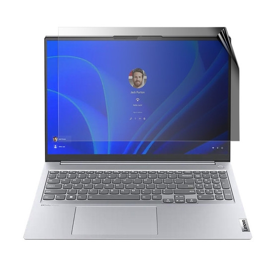 Lenovo ThinkBook 16 Gen 4+ Privacy Screen Protector