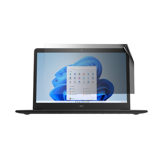 Geo Computers GeoBook 140 GE331 Privacy Screen Protector
