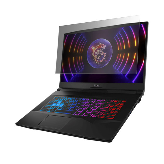MSI Pulse 17 B13V Privacy Screen Protector