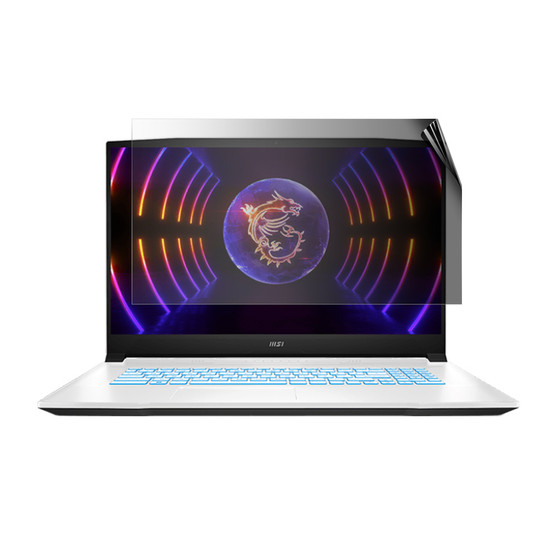 MSI Sword 17 A13V Privacy Screen Protector