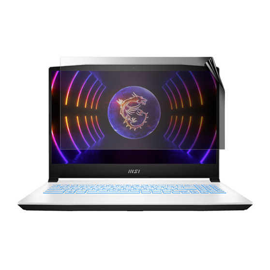 MSI Sword 15 A13U Privacy Screen Protector