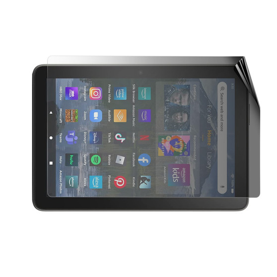 Amazon Fire HD 8 Plus (12th Gen) Privacy Screen Protector