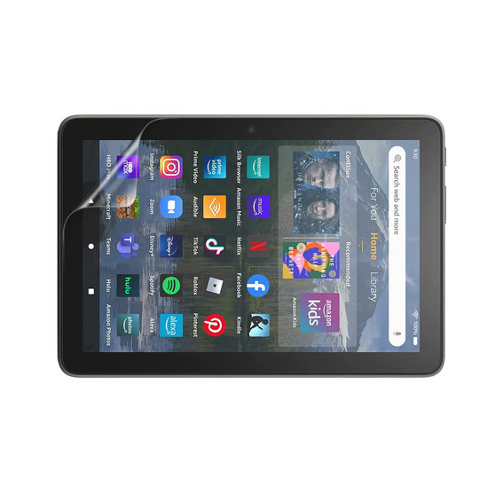 Amazon Fire HD 8 Plus (12th Gen) Vivid Screen Protector