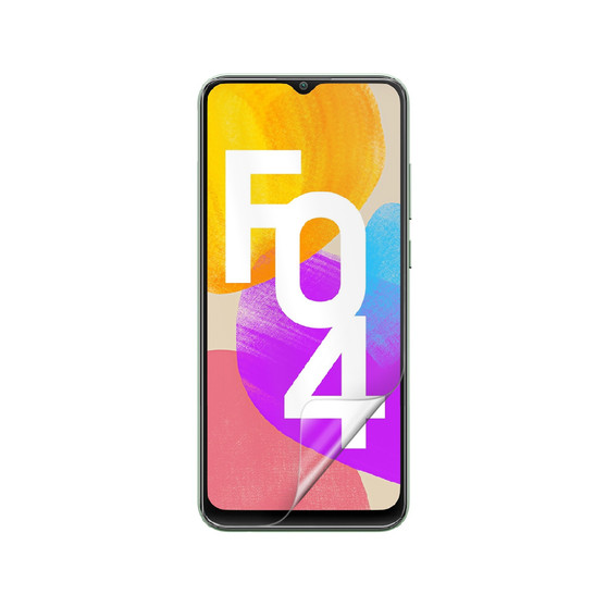 Samsung Galaxy F04 Impact Screen Protector