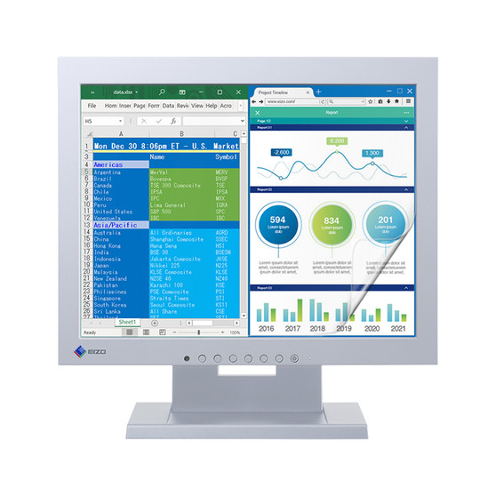 Eizo FlexScan S1504 Impact Screen Protector