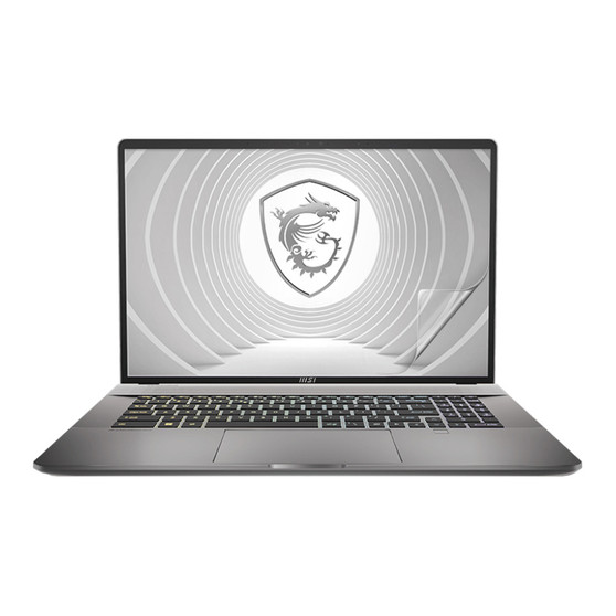 MSI CreatorPro Z17 HX Studio A13V Impact Screen Protector