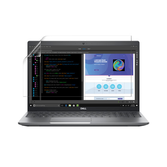Dell Precision 15 3580 (Touch) Silk Screen Protector