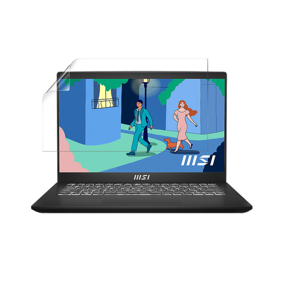 MSI Modern 14 C7M Silk Screen Protector