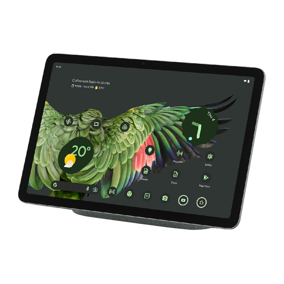Google Pixel Tablet Privacy Lite (Portrait) Screen Protector