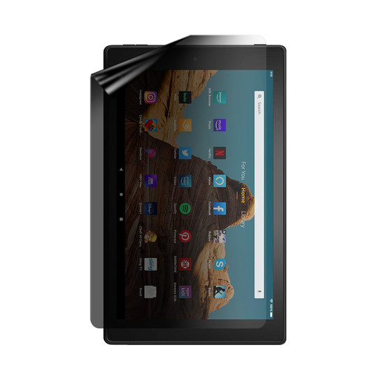 Amazon Fire HD 10 (9th Gen) Privacy Lite (Portrait) Screen Protector