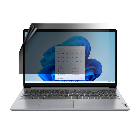 Lenovo IdeaPad 1 15AMN7 (Non-Touch) Privacy Lite Screen Protector