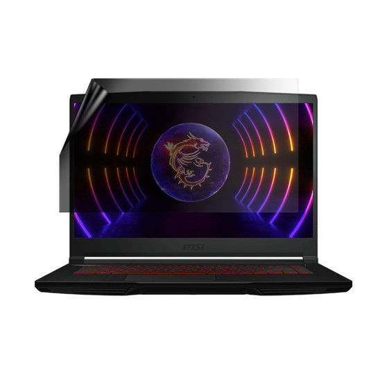 MSI Thin GF63 12U Privacy Lite Screen Protector