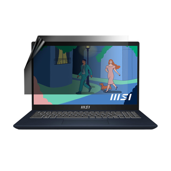 MSI Modern 15 B7M Privacy Lite Screen Protector