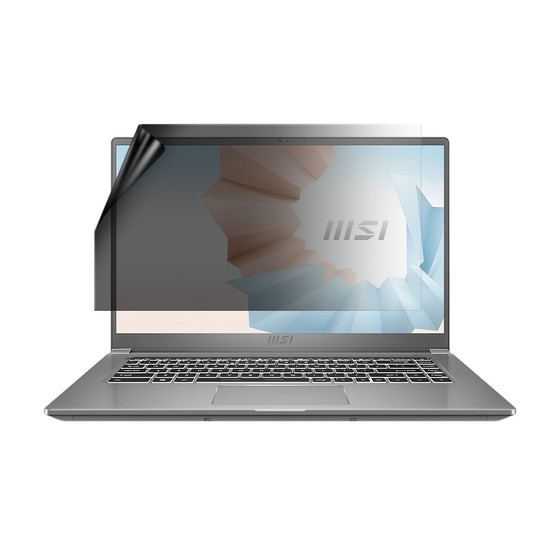 MSI Modern 15 A5M Privacy Lite Screen Protector