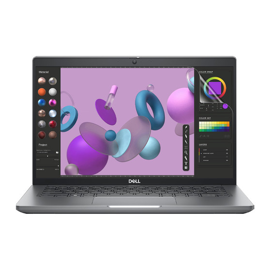 Dell Precision 14 3480 (Non-Touch) Vivid Screen Protector
