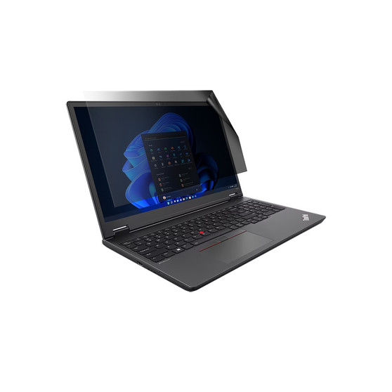 Lenovo ThinkPad P16v Gen 1 (Touch) Privacy Lite Screen Protector