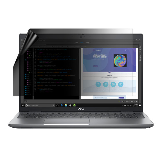 Dell Precision 15 3580 (Non-Touch) Privacy Lite Screen Protector