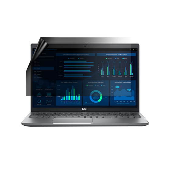 Dell Precision 15 3581 (Non-Touch) Privacy Lite Screen Protector