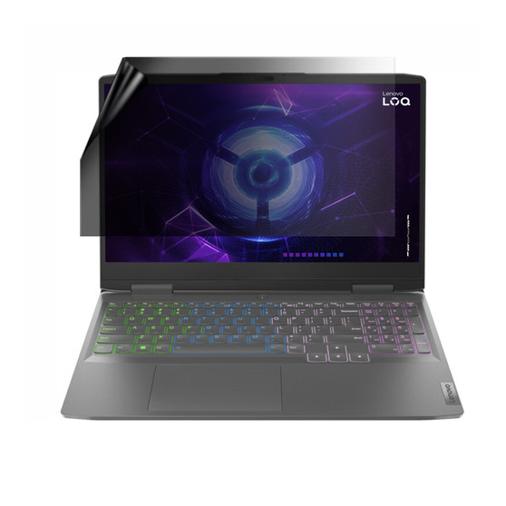 Lenovo LOQ 15IRH8 Privacy Lite Screen Protector