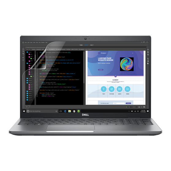Dell Precision 15 3580 (Non-Touch) Matte Screen Protector