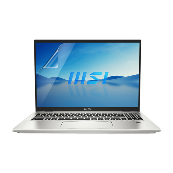 MSI Prestige 16 Evo A13M Matte Screen Protector