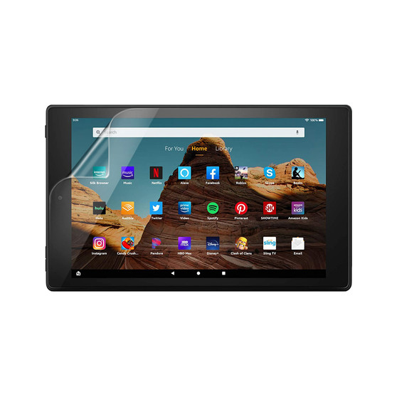 Amazon Fire HD 10 (9th Gen) Matte Screen Protector