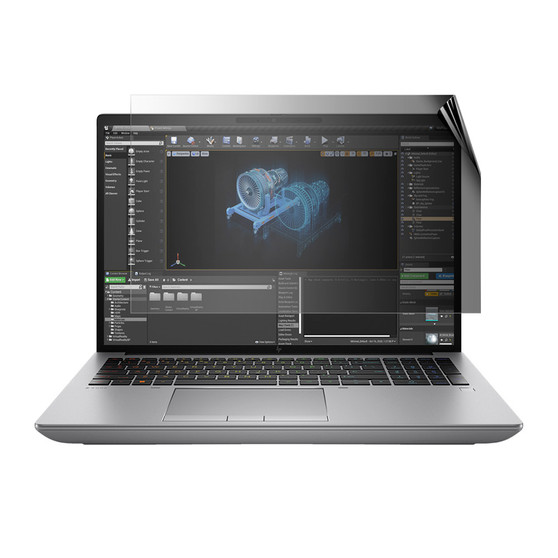 HP ZBook Fury 16 G10 (Non-Touch) Privacy Screen Protector