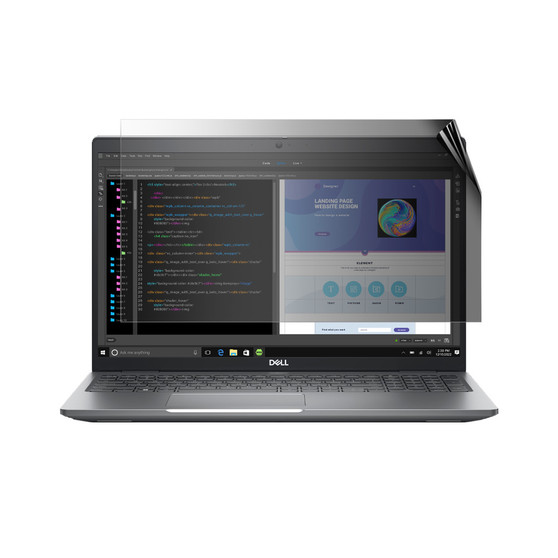 Dell Precision 15 3580 (Touch) Privacy Screen Protector