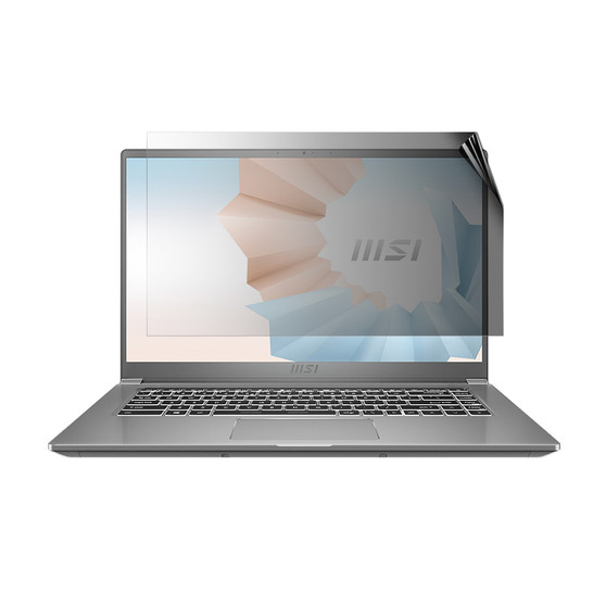 MSI Modern 15 A5M Privacy Screen Protector