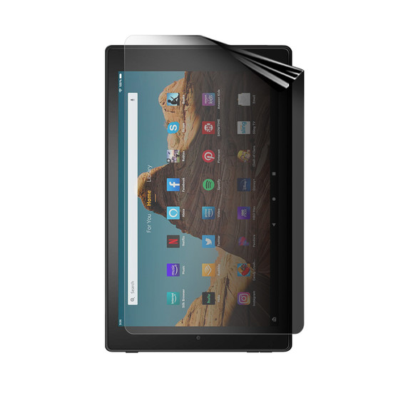 Amazon Fire HD 10 (9th Gen) Privacy (Portrait) Screen Protector