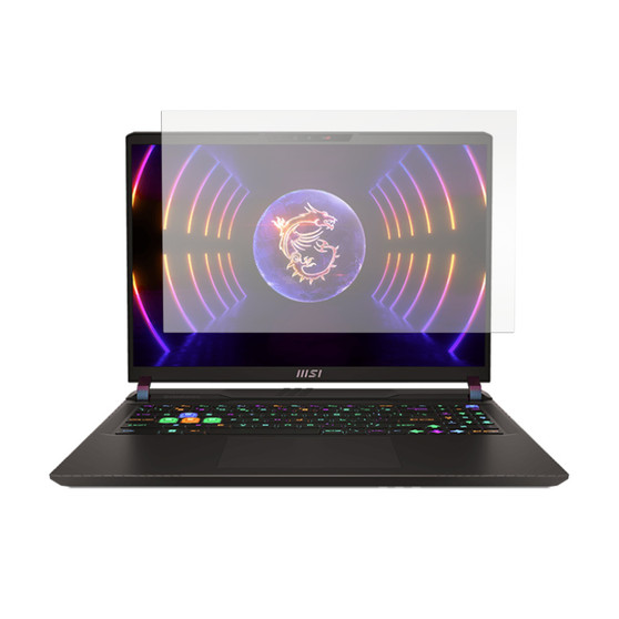 MSI Vector GP68 HX 12V Paper Screen Protector