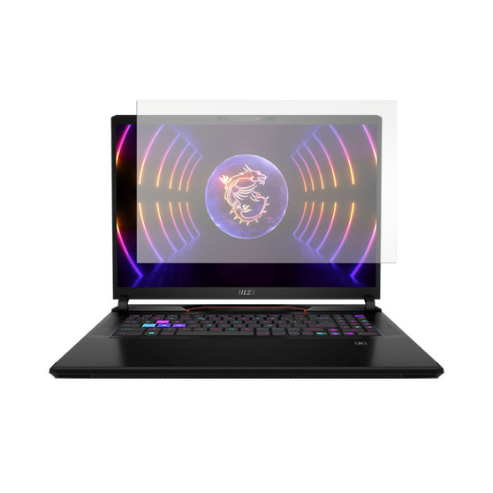 MSI Raider GE78 HX Smart Touchpad 13V Paper Screen Protector
