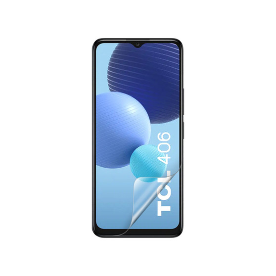 TCL 406 Vivid Screen Protector