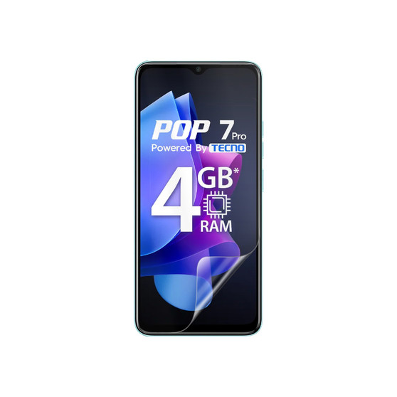 Tecno Pop 7 Pro Impact Screen Protector