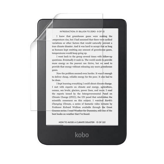 Rakuten Kobo Clara 2E Silk Screen Protector