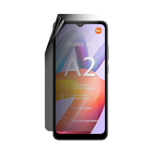 Xiaomi Redmi A2 Privacy Lite Screen Protector